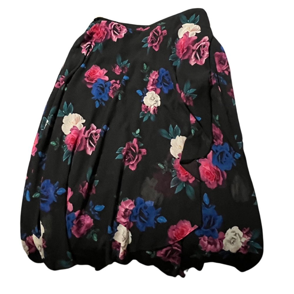 City Chic Wrap Around Skirt